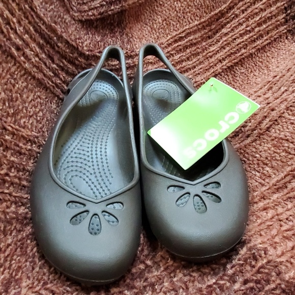 CROCS Shoes - Crocs brown sandle